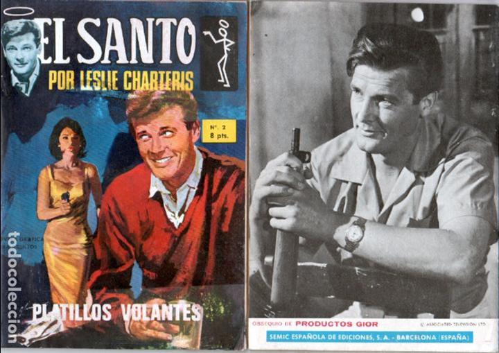 Tebeos: EL SANTO N&ordm; 2 SEMIC 1965 - Foto 1