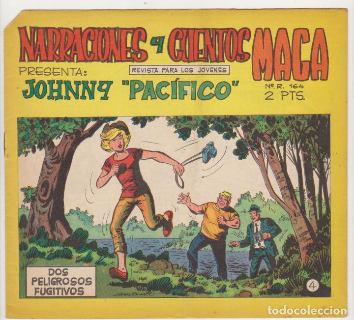 Tebeos: Johnny Pac&iacute;fico n&ordm; 4. Maga 1965. - Foto 1