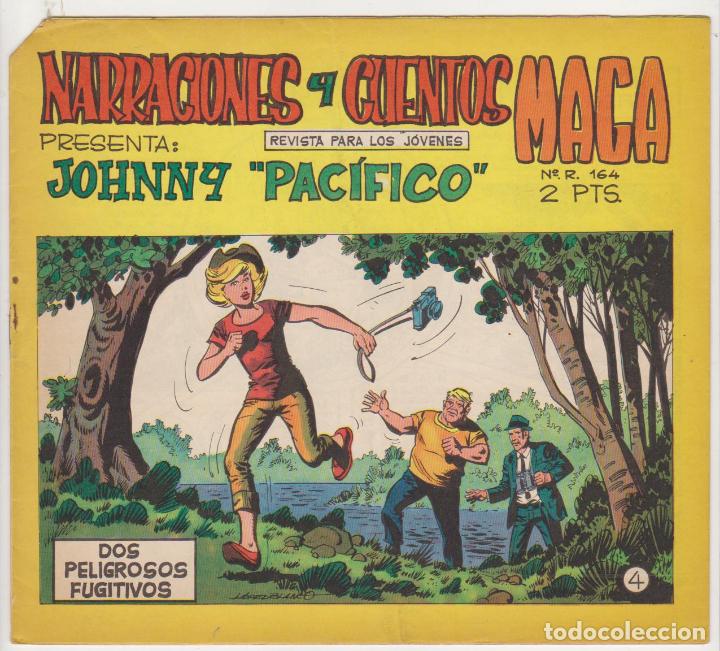 Tebeos: Johnny Pac&iacute;fico n&ordm; 4. Maga 1965. - Foto 1
