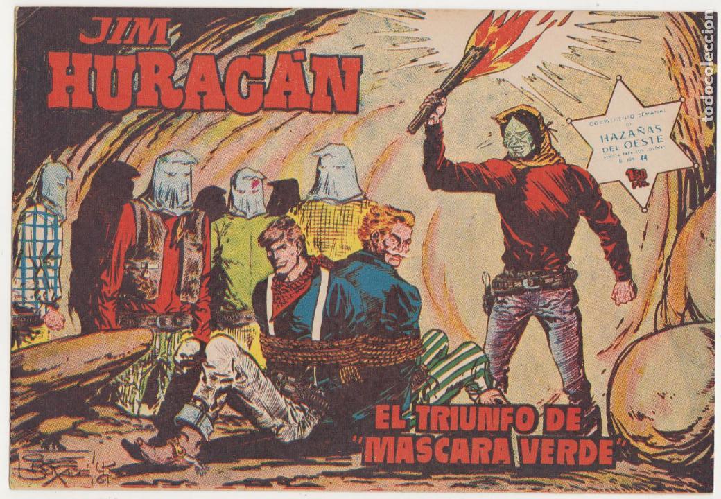 Tebeos: Jim Hurac&aacute;n n&ordm;  44. Toray  1959. - Foto 1