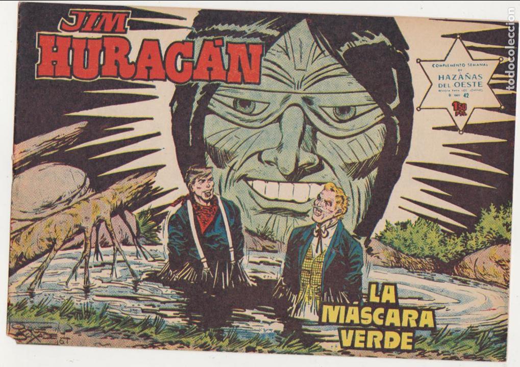 Tebeos: Jim Hurac&aacute;n n&ordm;  42. Toray  1959. - Foto 1