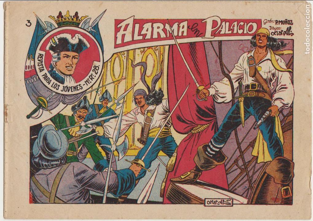 Tebeos: Jarko el Temible n&ordm;  3. Grafidea  1957.  DIFICIL... - Foto 1