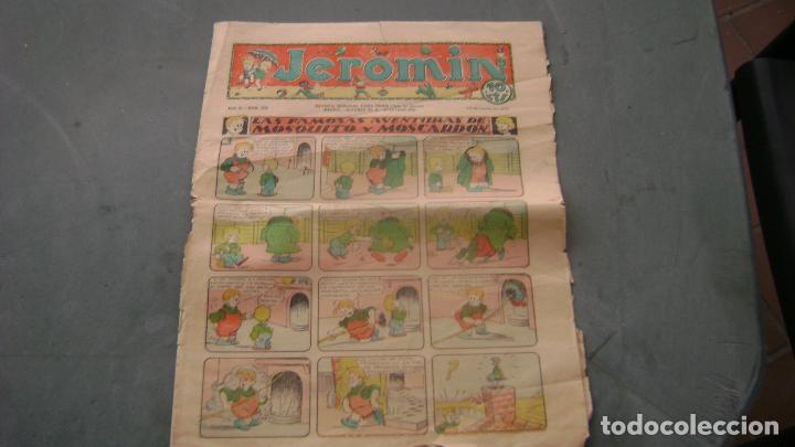 Tebeos: JEROMIN 305 A&Ntilde;O 1935 CJ 20 - Foto 1