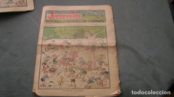 Tebeos: JEROMIN  213 A&Ntilde;O 1933 CJ 20 - Foto 1