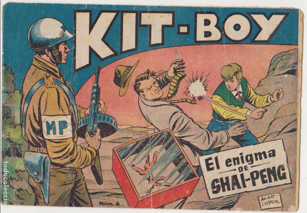 Tebeos: kIT BOY 2&ordf; N&ordm;  6. SORIANO  1957. - Foto 1