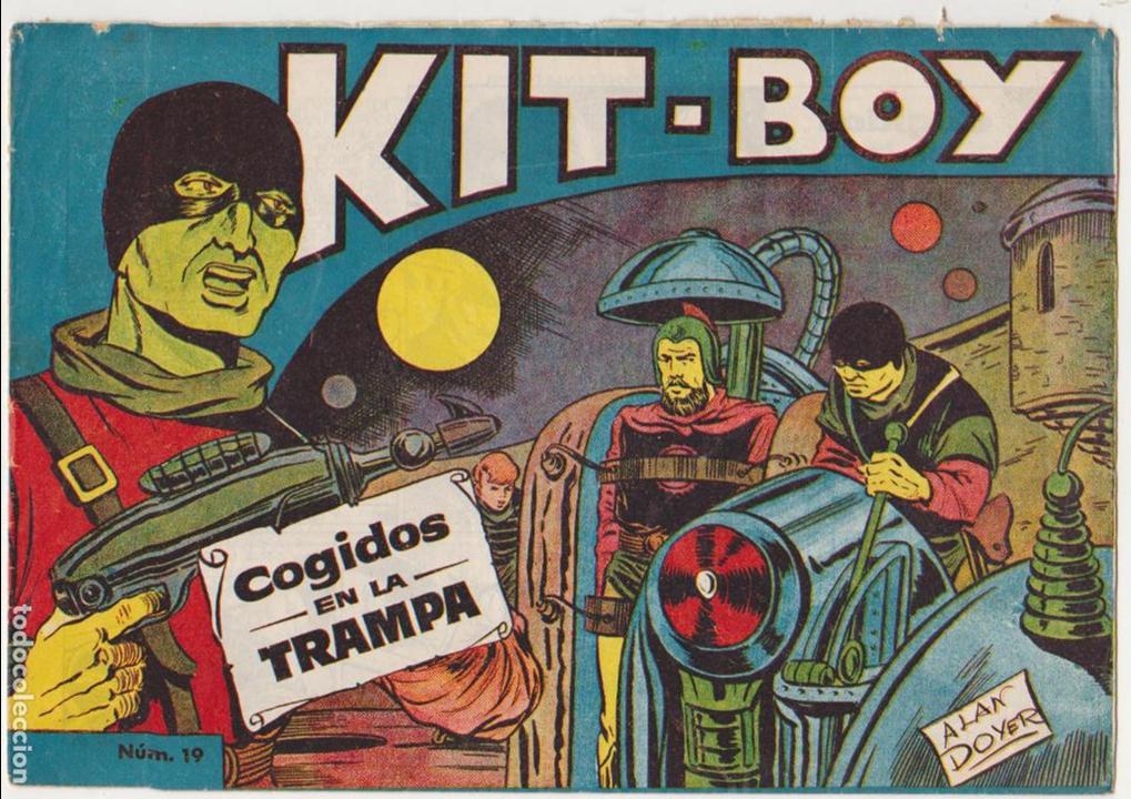 Tebeos: KIt Boy n&ordm;  19. Soriano  1956. - Foto 1
