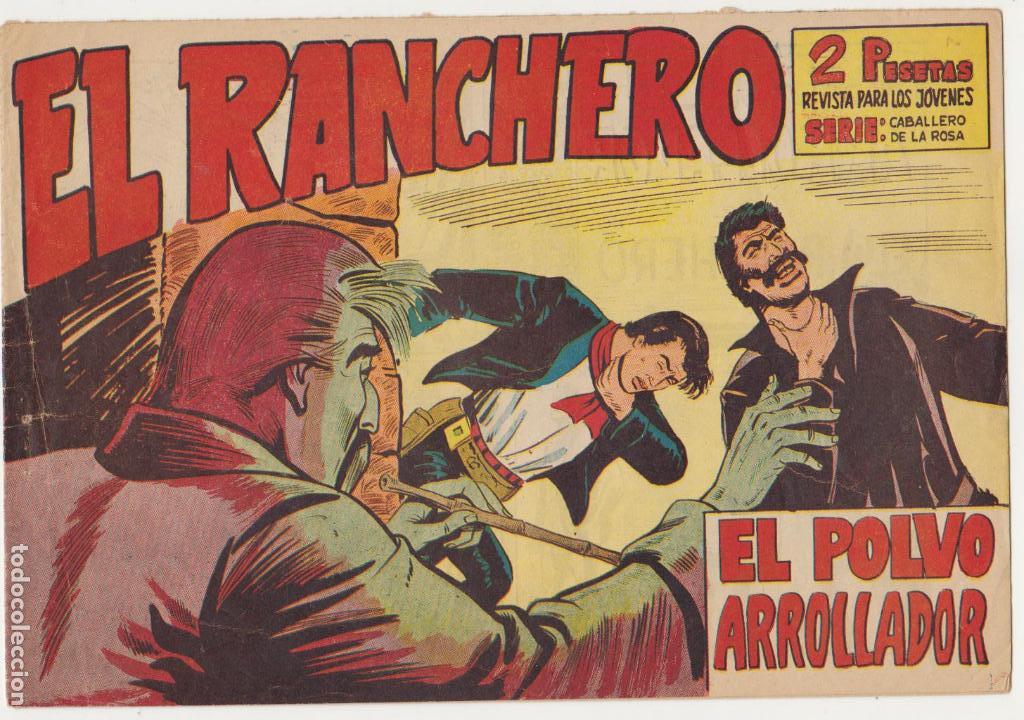 Tebeos: El Ranchero n&ordm;  26. maga  1961. - Foto 1