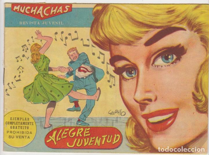 Tebeos: Muchachas n&ordm; 1. Maga 1960. - Foto 1