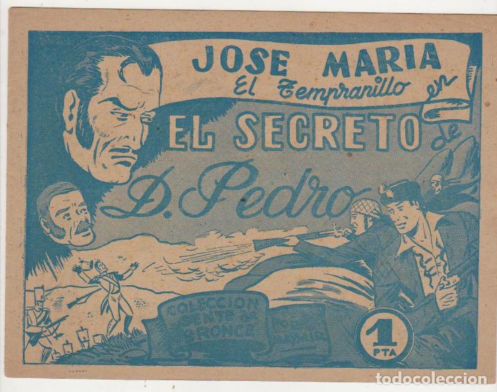 Tebeos: Jos&eacute; Mar&iacute;a El Tempranillo n&ordm;  11.  Ameller  1960. &iexcl;IMPECABLE! - Foto 1