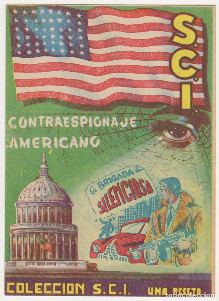 Tebeos: S.C.I. n&ordm;  1. Valor  1954. - Foto 1