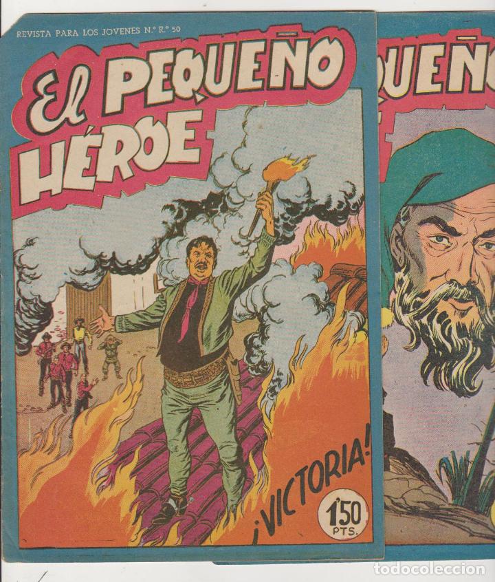 Tebeos: El peque&ntilde;o H&eacute;roe n&ordm; 20 y 32. SIN ABRIR - Foto 1
