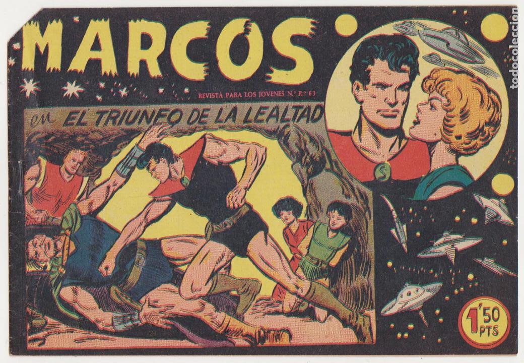 Tebeos: Marcos 22. Maga  1958.  SIN ABRIR. - Foto 1