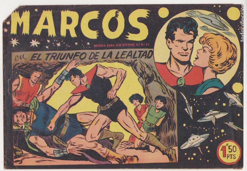 Tebeos: MARCOS N&ordm;  22. MAGA  1958.   SIN ABRIR! - Foto 1