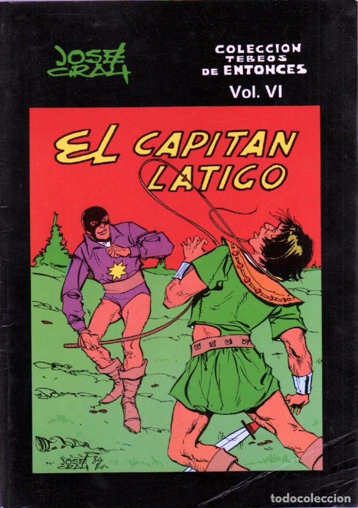 Tebeos: TEBEOS DE ENTONCES - EL CAPITAN LATIGO - JOSE GRAU - 1985 IBERCOMIC - Foto 1
