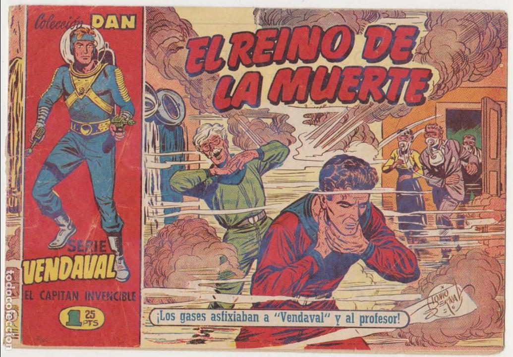 Tebeos: Vendaval n&ordm; 9. Bruguera 1956. - Foto 1