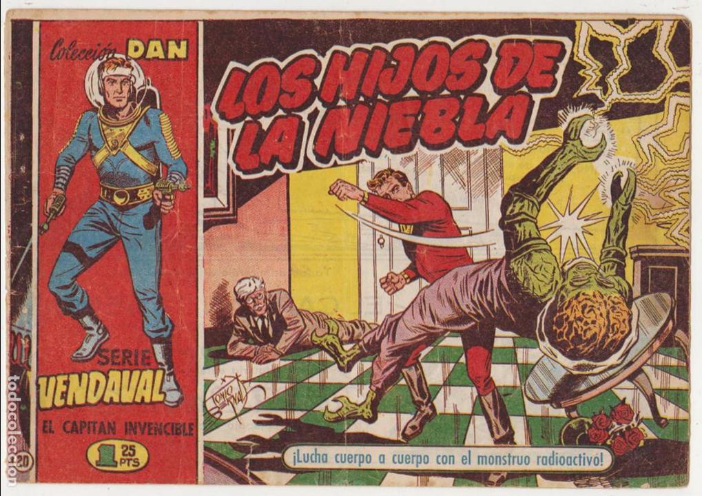 Tebeos: Vendaval El Capit&aacute;n Invencible n&ordm;  20. Bruguera  1956. - Foto 1