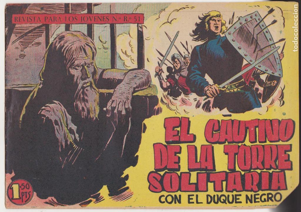 Tebeos: El Duque Negro n&ordm;  2. Maga  1958. SIN ABRIR! - Foto 1