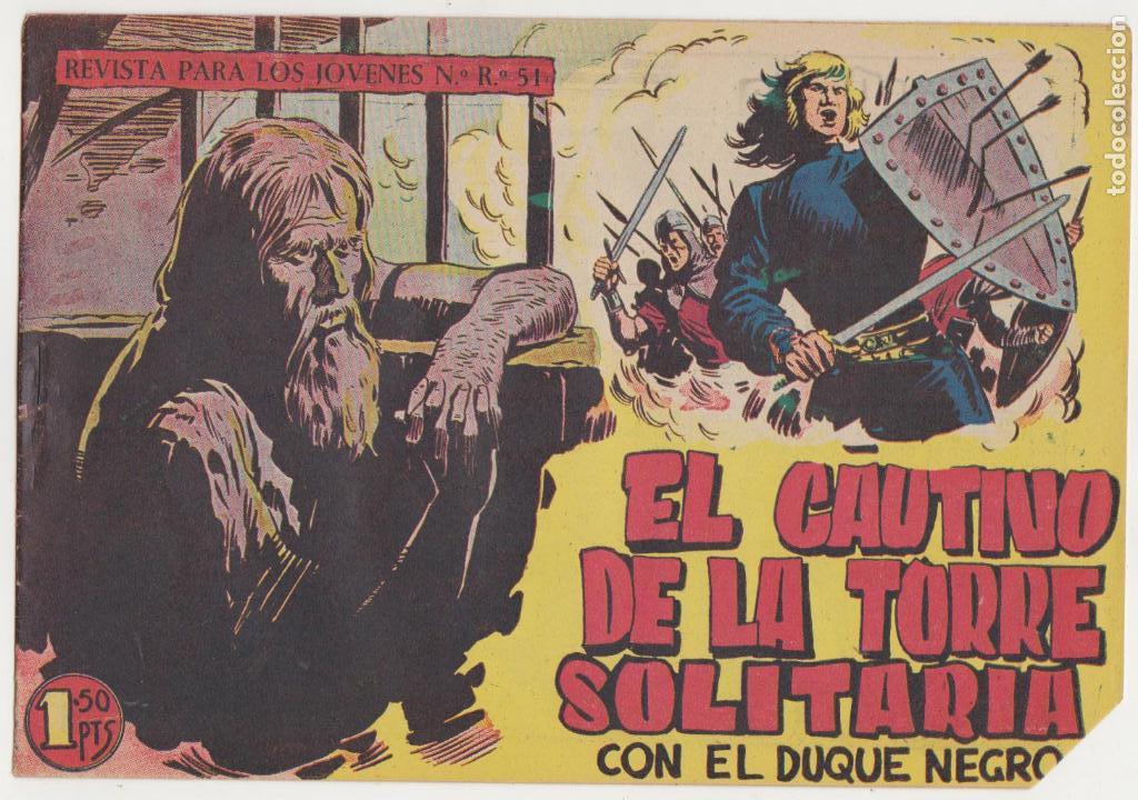 Tebeos: El Duque Negro n&ordm;  2. Maga  1958.  SIN ABRIR! - Foto 1
