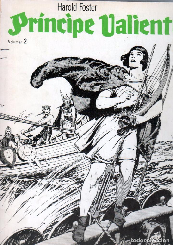 Tebeos: PR&Iacute;NCIPE VALIENTE N&ordm; 2 HAROLD FOSTER - EDICIONES BO 1978 - Foto 1