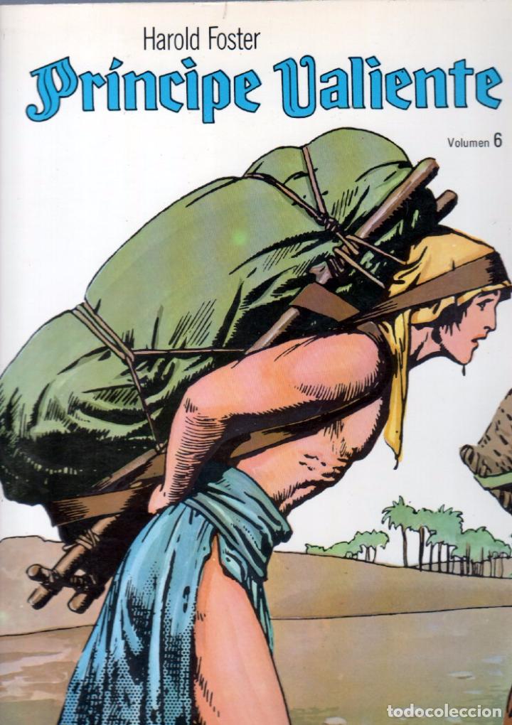 Tebeos: PR&Iacute;NCIPE VALIENTE N&ordm; 6 -  HAROLD FOSTER - EDICIONES BO 1978 - Foto 1