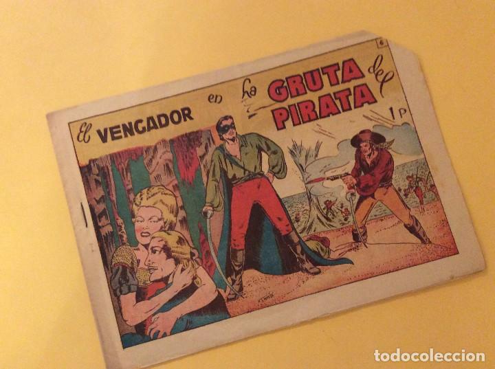 Tebeos: EL VENGADOR (MARCO). N&ordm; 6 - Foto 1
