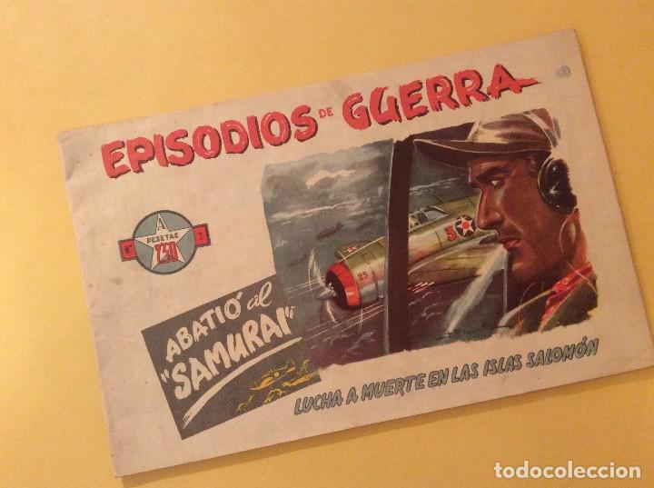 Tebeos: EPISODIOS DE GUERRA (AUGUSTA). N&ordm; 2