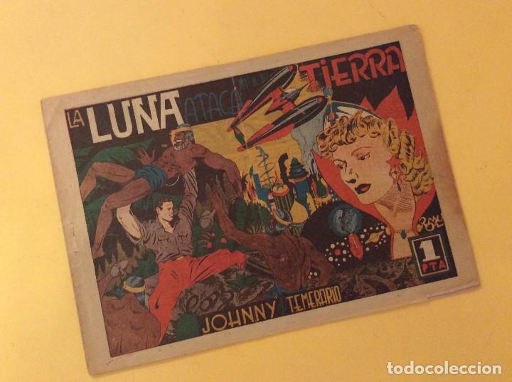Tebeos: Johnny el Temerario (Ibero Americanas &ndash; 1948). N&ordm; 5 - Foto 1