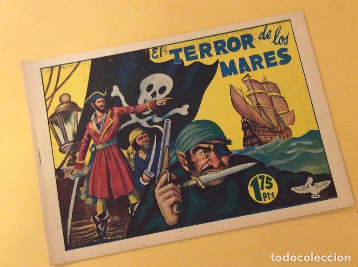 Tebeos: COLECCION PELICANO (MARISAL). EL TERROR DE LOS MARES