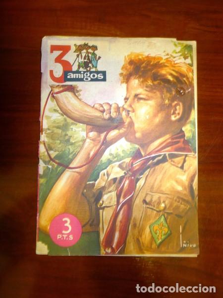 Tebeos: 3 AMIGOS. N&ordm; 12 - Foto 1