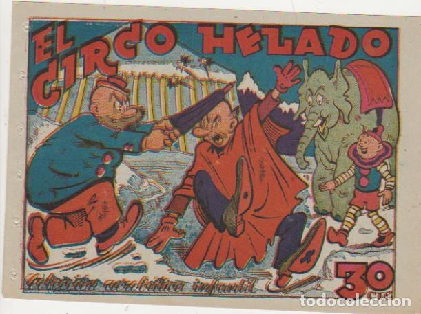 Tebeos: Acrob&aacute;tica Infantil. El Circo Helado.. Marco  1942. - Foto 1