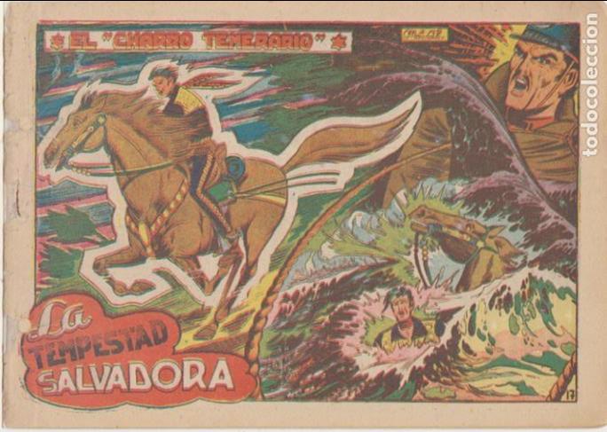 Tebeos: El Charro Temerario n&ordm;  17. Grafidea  1953. - Foto 1