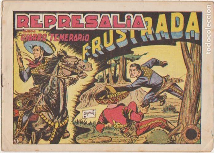 Tebeos: El Charro Temerario n&ordm;  3. Grafidea  1953. - Foto 1