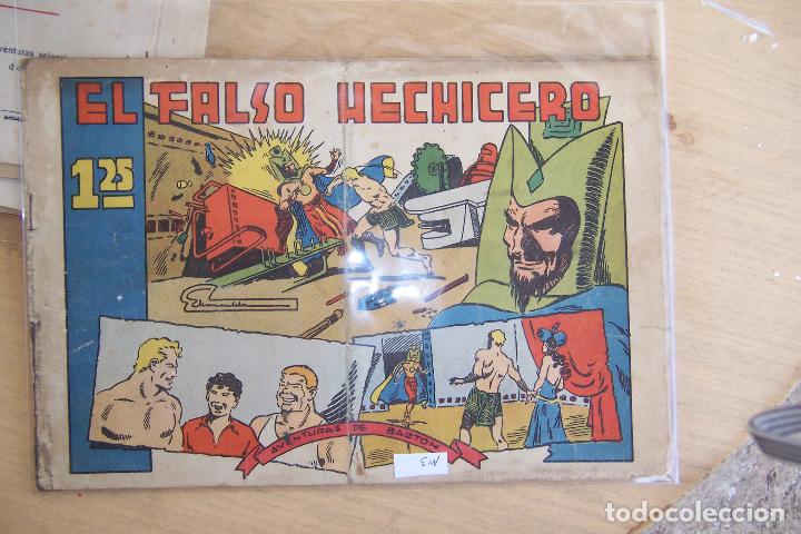 Tebeos: VALVERDE,- BARTON N&ordm; 3 EL FASO HECHICERO - Foto 1