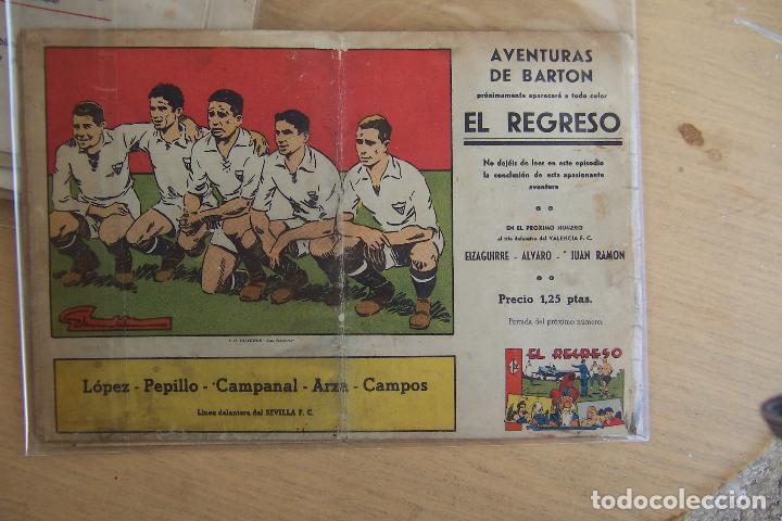 Tebeos: VALVERDE,- BARTON N&ordm; 3 EL FASO HECHICERO - Foto 2
