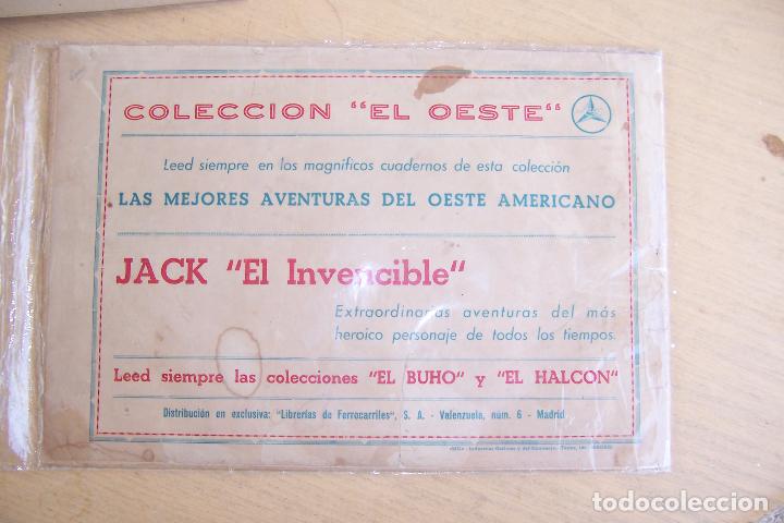 Tebeos: LUX,- OESTE N&ordm; 1 BUCK EL TEMERARIO - Foto 2