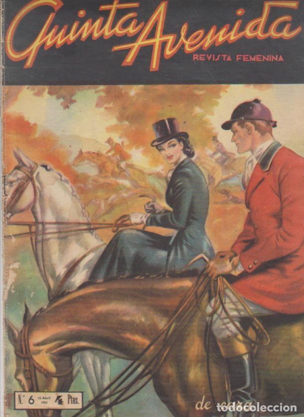 BDs: Quinta Avenida n&ordm;  6. Hispano Americana  1952.