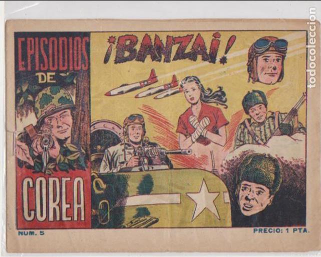 BDs: Episodios de corea n&ordm;  5. ricart  1952.