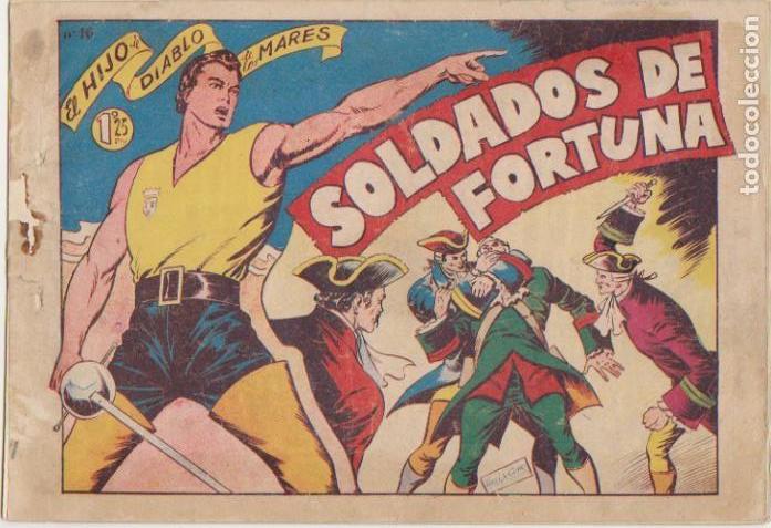 Giornalini: &Ccedil;&Ccedil;El Hijo del diablo de los Mares n&ordm;  16. Toray.