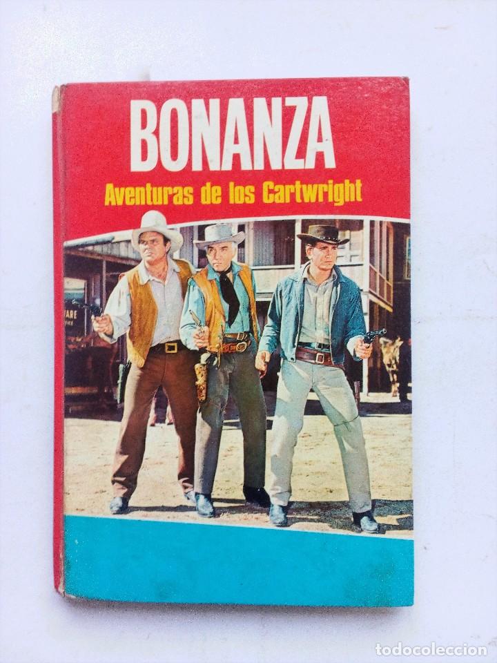Livros de Banda Desenhada: BONANZA-AVENTURAS DE LOS CARTWRIGHT-OESTE-EDICIONES LAIDA (FHER)-CLASICA SERIE TV