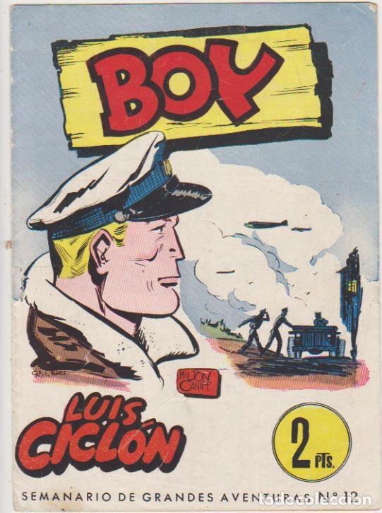 Tebeos: Boy n&ordm;  12. Gamarro  1953. - Foto 1