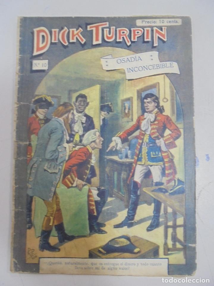 Tebeos: TEBEO DICK TURPIN. N&ordm; 10. OSADIA INCONCEBIBLE - Foto 1