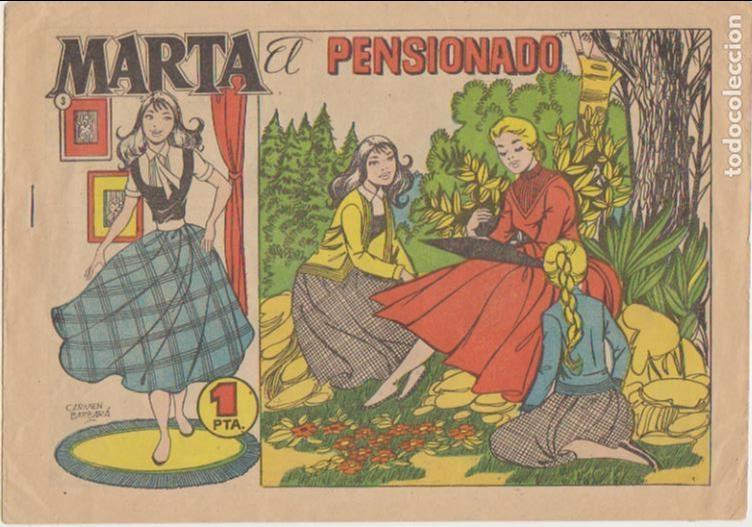 Tebeos: Marte n&ordm;  3. El Pensionado. Cliper  1958. - Foto 1