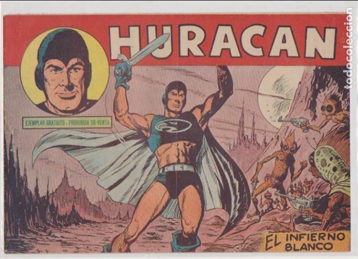 Tebeos: HURAC&Aacute;N N&ordm;  1. MAGA  1960. - Foto 1
