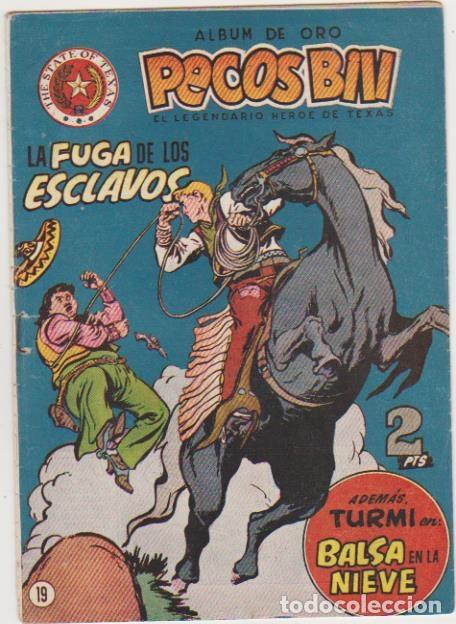 Tebeos: Pecos Bill n&ordm;  19. Hispano Americana  1951. - Foto 1