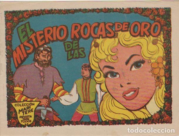 Tebeos: Mari Tere. n&ordm; 70.  Grafidea  1955. Ultimo de la colecci&oacute;n. - Foto 1