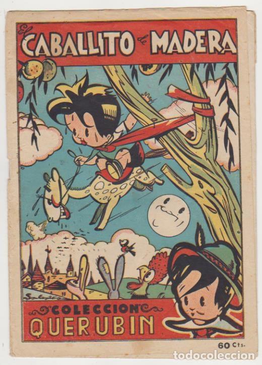 Livros de Banda Desenhada: Colecci&oacute;n Querub&iacute;n n&ordm;  10. El caballito de madera. Bruguera  1944.