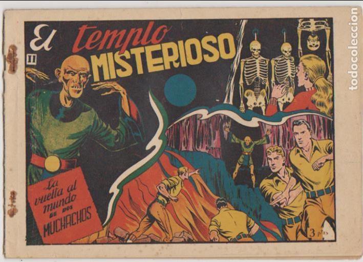 Livros de Banda Desenhada: La Vuelta al Mundos de dos Muchacho Tomo II (2) Toray  19151.