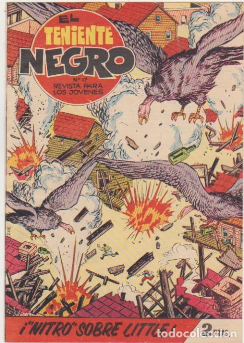 Tebeos: El Teniente Negro n&ordm;  17. Bruguera  1962. - Foto 1