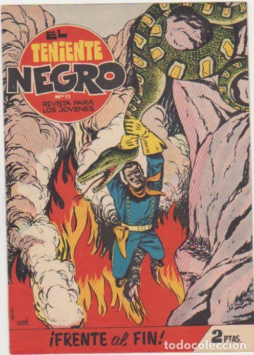 Tebeos: El Teniente Negro n&ordm;  13. Bruguera  1962. - Foto 1