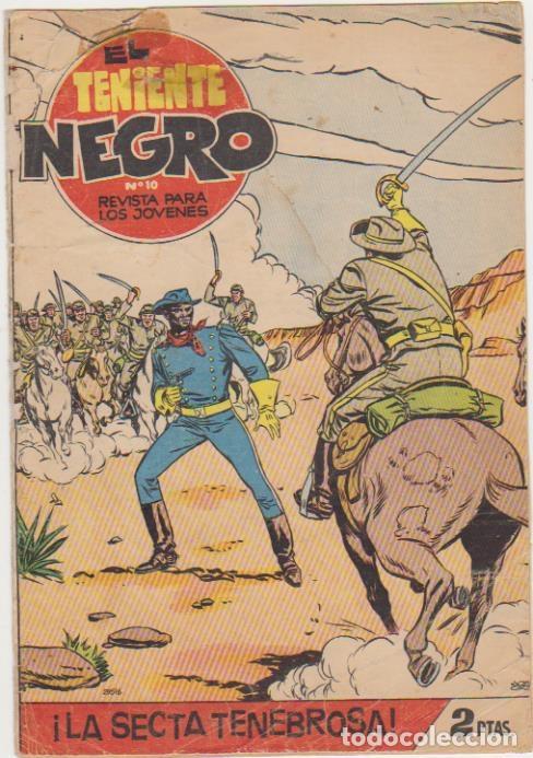 Tebeos: El Teniente Negro n&ordm;  10. Bruguera  1962. - Foto 1
